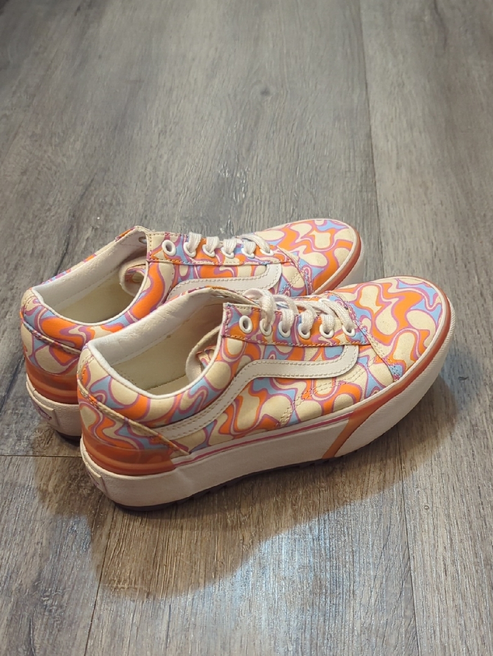 Vans Womens Old Skool Stacked Sneakers